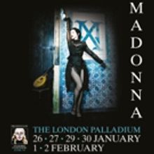 Madonna's Madame X Tour Announces The London Palladium Dates