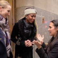 BWW Exclusive: Katie Gets Ready for Christmas with the Rockettes #BetweenShows! Video