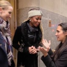 BWW Exclusive: Katie Gets Ready for Christmas with the Rockettes #BetweenShows!