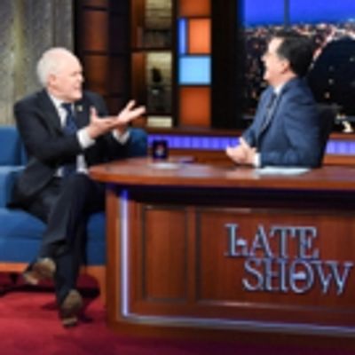 VIDEO: John Lithgow Reveals He Doesn't Imitate Bill in HILLARY AND CLINTON