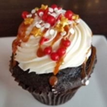 Crème Cupcake and Dessert Lounge Designs DM Playhouse Cupcake