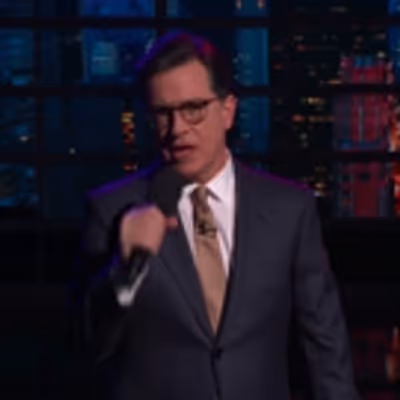 VIDEO: Stephen Parodies Ted Cruz's Profoundly Bad Parody