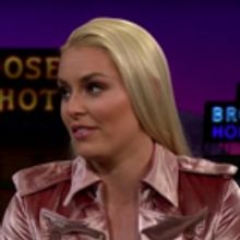 VIDEO: Lindsey Vonn Uses Cheese as Medicine