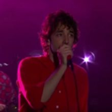 VIDEO: Albert Hammond Jr. Performs 'Set to Attack' on The Late Late Show with James…