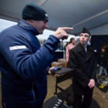 Thompson Square Performs For Troops