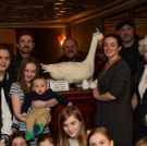 Photo Coverage: The Cast of THE FERRYMAN Celebrate Their 100th Show on Broadway!