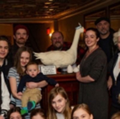 Photo Coverage: The Cast of THE FERRYMAN Celebrate Their 100th Show on Broadway!