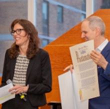 Photo Coverage: Signature Theatre Celebrates Its One-Millionth Subsidized Ticket Thro