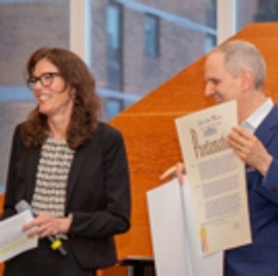 Photo Coverage: Signature Theatre Celebrates Its One-Millionth Subsidized Ticket Through the Signature Ticket Initiative!