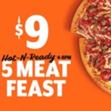 Little Caesars Unveils Meat-Covered Pizza Creation