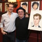 Photo Coverage: ANGELS IN AMERICA Star Andrew Garfield Celebrates His Sardi's…