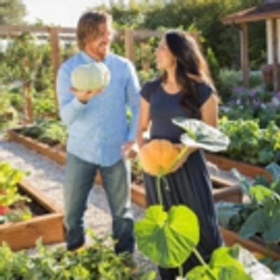 HGTV Premieres New Special CHIP AND JOANNA'S FAMILY GARDEN PROJECT Today
