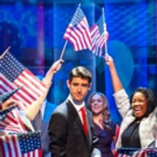 Photo Flash: First Look at Drew Gehling and the Cast of DAVE at Arena Stage