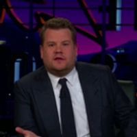 VIDEO: James Corden Gets Serious About Gun Control Video