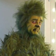 TV: Gavin Lee Gets Grinch-ified For HOW THE GRINCH STOLE CHRISTMAS!