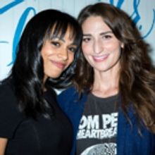 Photo Coverage: Sara Bareilles and Nicolette Robinson Host WAITRESS Cast Album Karaok