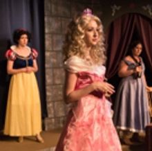 BWW Review:  WONDERLAND WIVES Breaks The Crystal Slipper With Raunchy Laughter at THE