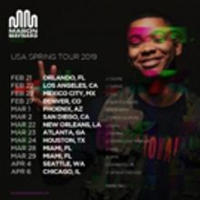 Mason Maynard Announces Debut US Tour Dates This Spring