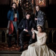 HAMLET Starring Jonathan Forbes Begins Performances 3/28