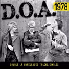 D.O.A.'s 1978 LP/CD To Be Released 5/3