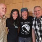 Photo Flash: Diane Paulus, James Rado, Craig Zadan & Neil Meron Meet for HAIR LIVE!