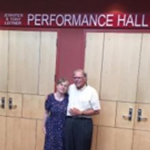 SOPAC Names Theater In Honor Of Jennifer And Tony Leitner