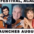 Inaugural Classical Bridge Festival Kicks Off Next Week