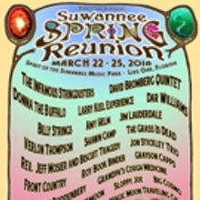 Suwannee Spring Reunion w/ The Infamous Stringdusters & More Set for March