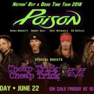 Bethel Woods Presents Poison, Cheap Trick, and Pop Evil