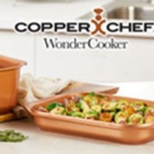Tristar Products, Inc. Introduces Copper Chef Wonder Cooker Pan...