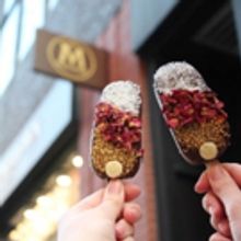 MAGNUM New York in SoHo for Luscious Customized Ice Cream Bars and a Broadway BOGO 8/