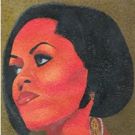 Art Bureau Mosaic Portrait Of Michelle Obama Is On View In Harlem By Artist Lennox…