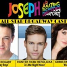 Matt Bogart, Hunter Ryan Herdlicka and Christine Dwyer to Lead JOSEPH AND THE AMAZING