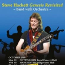 Prog Icon Steve Hackett Adds Extra Dates To His GENESIS REVISITED Tour
