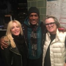 Photo: Michelle Obama, Rosie O'Donnell, and More Visit AMERICAN SON