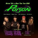Poison, Cheap Trick, and Pop Evil Join Forces For U.S. Summer Tour