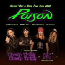 Poison, Cheap Trick, and Pop Evil Join Forces For U.S. Summer Tour