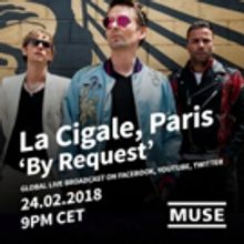 MUSE Announce Unique By Request Show At Paris' La Cigale On February 24