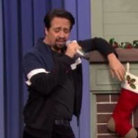 VIDEO: Lin-Manuel Miranda and Jimmy Fallon Sing Holiday Parodies of 2018's Top Hits Video