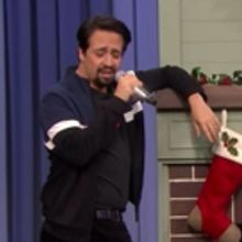 VIDEO: Lin-Manuel Miranda and Jimmy Fallon Sing Holiday Parodies of 2018's Top Hits