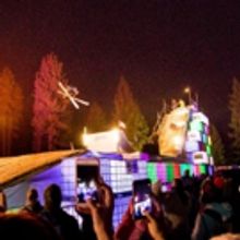 SnowGlobe 2018 Big Air Highlights Regional Professional + Amateur Skiers + Riders