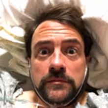 Kevin Smith Suffers 'Massive Heart Attack'
