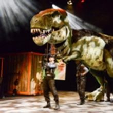 DINOSAUR WORLD LIVE Roars Into Theatres For 2018 UK Tour And London Season At…