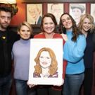 Photo Flash: Broadway Friends Celebrate Jennifer Laura Thompson's New Portrait at…