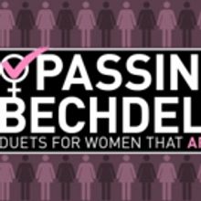 54 Below Hosts PASSING THE BECHDEL TEST: DUETS FOR WOMEN THAT AREN'T ABOUT MEN