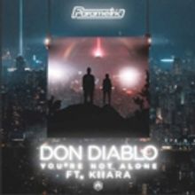 Don Diablo Taps Multi-Platinum Artist Kiiara For New Track YOU'RE NOT ALONE