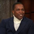 VIDEO: Leslie Odom Jr. Talks About the Secret to Success on THE LATE SHOW