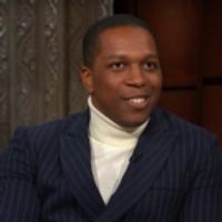 VIDEO: Leslie Odom Jr. Talks About the Secret to Success on THE LATE SHOW Video