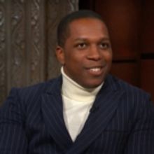 VIDEO: Leslie Odom Jr. Talks About the Secret to Success on THE LATE SHOW