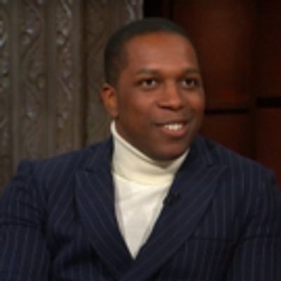VIDEO: Leslie Odom Jr. Talks About the Secret to Success on THE LATE SHOW